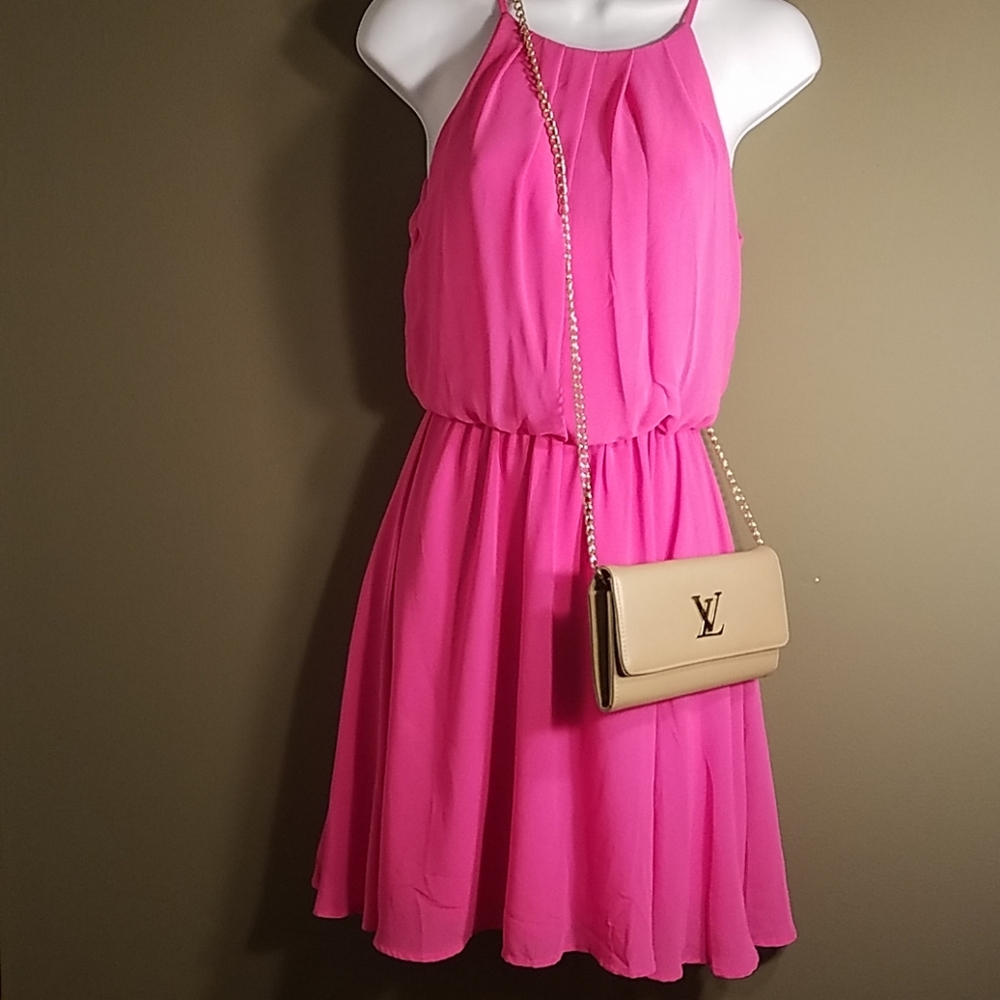 RUSH HOT PINK DRESS